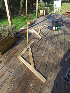 Fabrication de la structure
