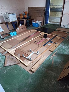 Fabrication du châssis