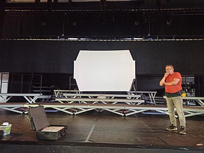 Installation à l'Océanis