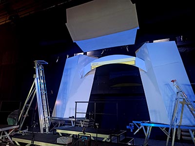 Installation à l'Océanis