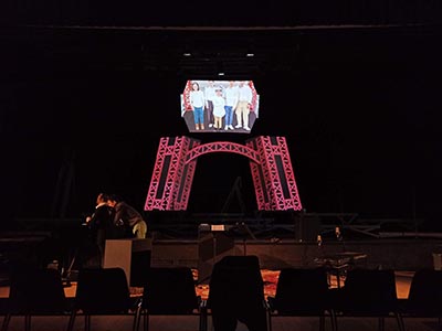 Installation à l'Océanis