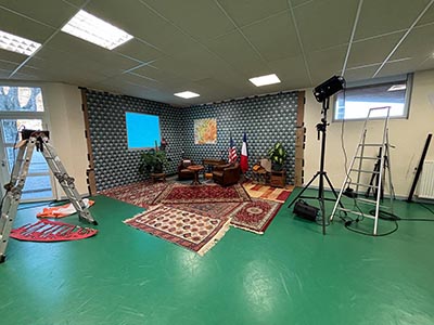 Jour 1 : Installation du plateau