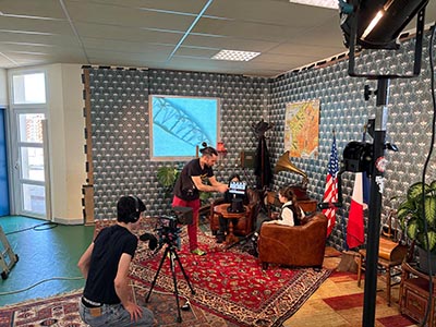 Jour 2 : Tournage du film