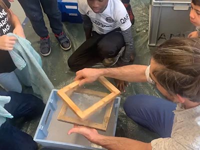 Atelier pâte à papier