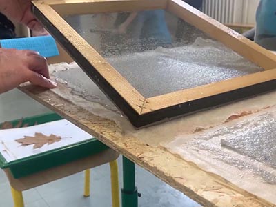 Atelier pâte à papier