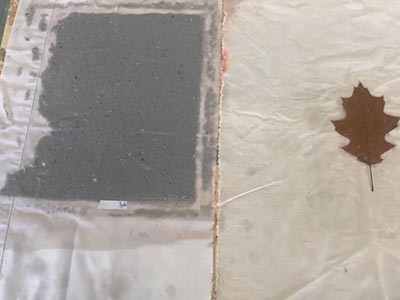 Atelier pâte à papier
