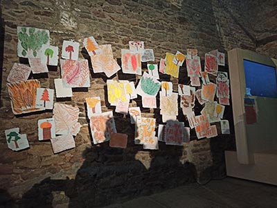 Vernissage de l'exposition à La Cohue (Vannes)