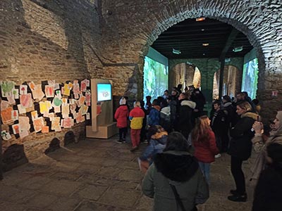 Vernissage de l'exposition à La Cohue (Vannes)