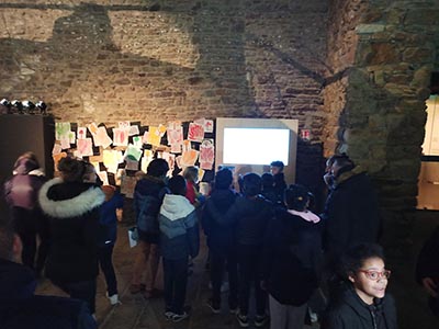 Vernissage de l'exposition à La Cohue (Vannes)